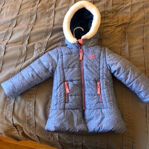 Osh Kosh Winter Coat 2T girls - NWOT